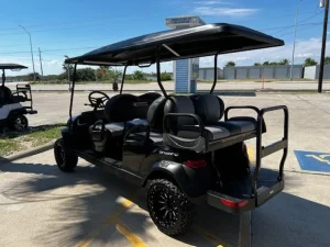 2026 CLUB CAR Onward 6 Gas EFI Tuxedo Black (2)