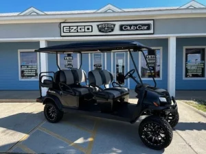 2026 CLUB CAR Onward 6 Gas EFI Tuxedo Black (3)