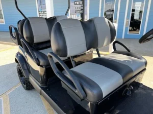 2026 CLUB CAR Onward 6 Gas EFI Tuxedo Black (4)