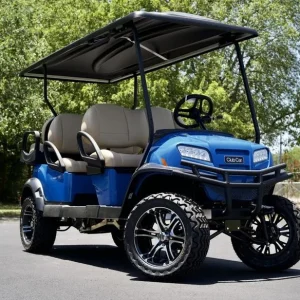 2026 CLUB CAR Onward 6 Gas Metallic Blue for Sale (1)