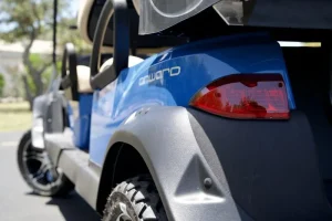 2026 CLUB CAR Onward 6 Gas Metallic Blue for Sale (2)