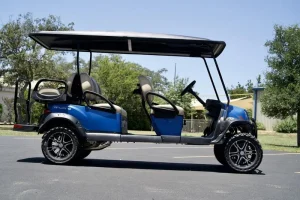 2026 CLUB CAR Onward 6 Gas Metallic Blue for Sale (6)
