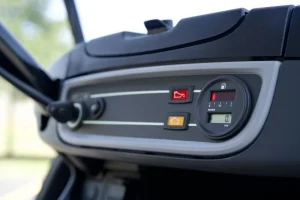 2026 CLUB CAR Onward 6 Gas Metallic Blue for Sale (8)