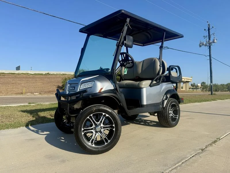 2026 CLUB CAR Onward HP Li ion LSV Signature Silver for Sale (1)