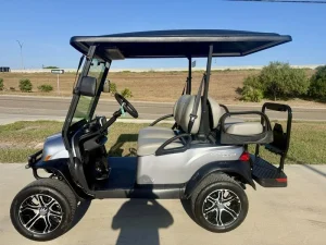 2026 CLUB CAR Onward HP Li ion LSV Signature Silver for Sale (12)