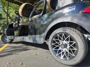 2026 CLUB CAR Onward HP Li ion Metallic Black for Sale (9)