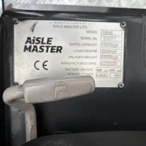 AisleMaster 15NE Electric Articulated Forklift For Sale10 (11)