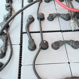 Bendi BE420 Articulated Forklift For Sale (10)