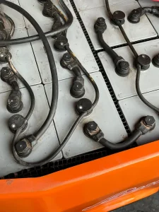 Bendi BE420 Articulated Forklift For Sale (3)