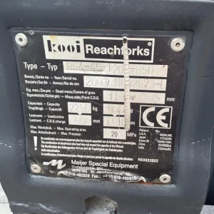 Combilift C4000 Diesel Forklift For Sale (11)