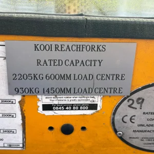 Combilift C4000 Diesel Forklift For Sale (13)