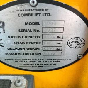 Combilift C4000 Diesel Forklift For Sale (3)