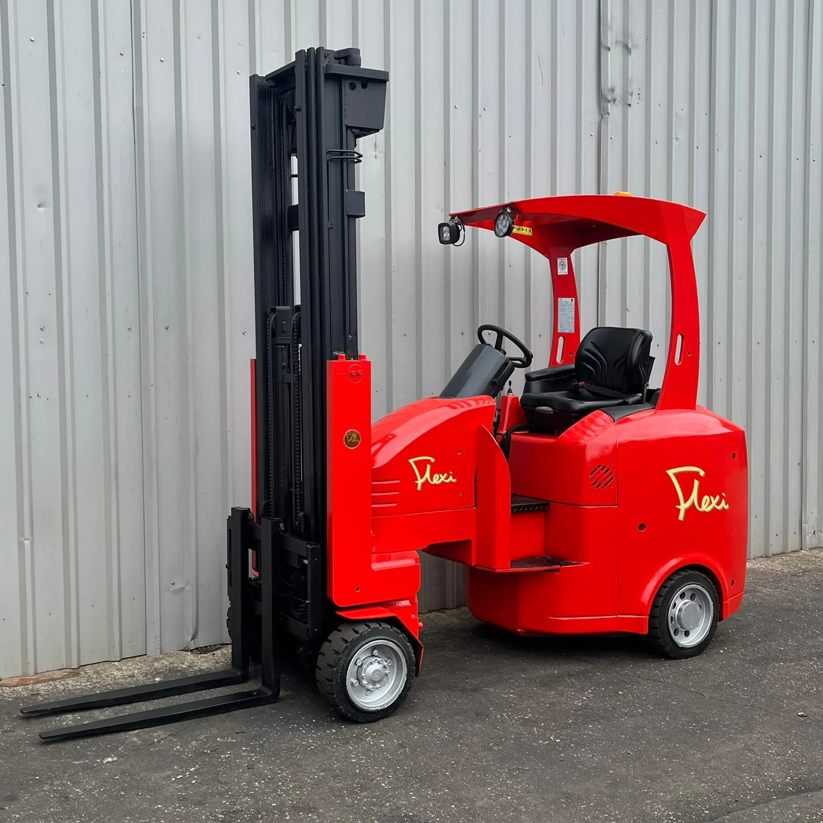 FLEXI G4 Articulated Forklift for Sale10 (1)