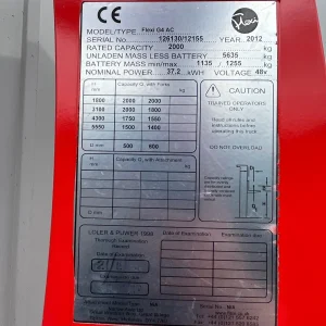 FLEXI G4 Articulated Forklift for Sale10 (6)