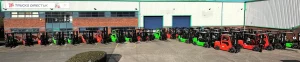 Flexi Hiload 1250AC Pre Owned Articulated Forklift for Sale (3)