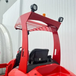 Flexi Hiload 1250AC Pre Owned Articulated Forklift for Sale (5)