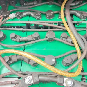 Flexi Hiload 1250AC Pre Owned Articulated Forklift for Sale (6)