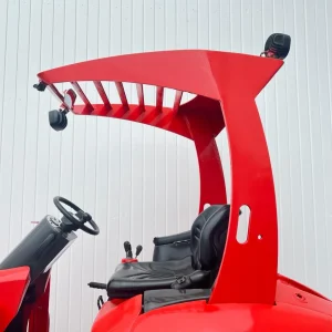 Flexi Hiload 1250AC Pre Owned Articulated Forklift for Sale (8)