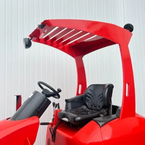 Flexi Hiload 1250AC Pre Owned Articulated Forklift for Sale (9)