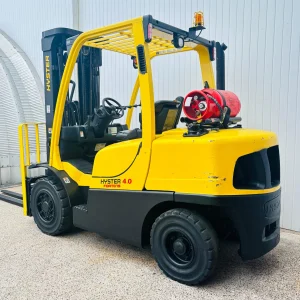 Hyster H4 0FT Gas Forklift for Sale (10)