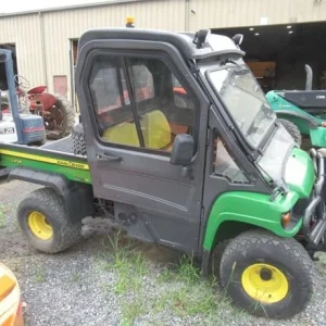 John Deere Gator Diesel with Enclosed Cab For Sale (1)