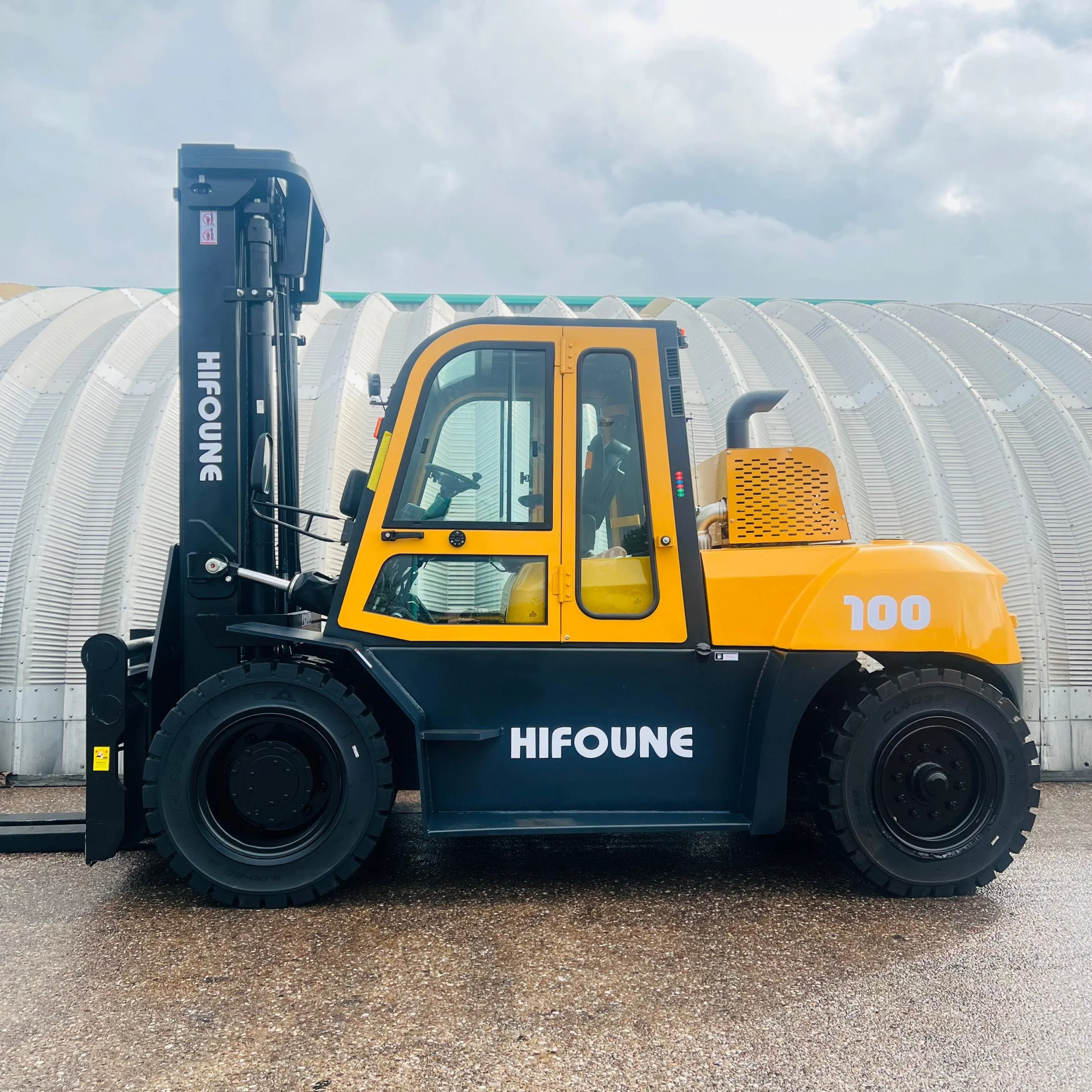 New FD100T Diesel Forklift for Sale (1)