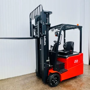 New MiMA TKC20 3 Wheel Lithium Forklift – 4 8m to 5 5m Lift For Sale (18)