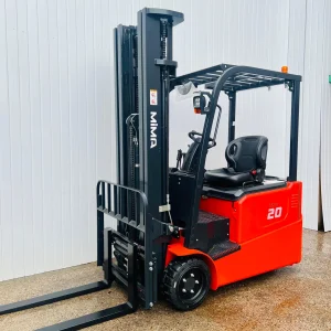 New MiMA TKC20 3 Wheel Lithium Forklift – 4 8m to 5 5m Lift For Sale (2)