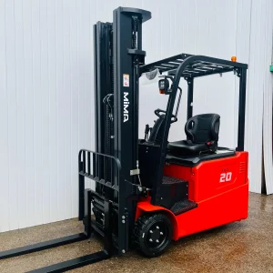 New MiMA TKC20 3 Wheel Lithium Forklift – 4 8m to 5 5m Lift For Sale (3)