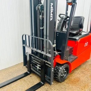 New MiMA TKC20 3 Wheel Lithium Forklift – 4 8m to 5 5m Lift For Sale (9)