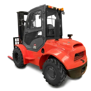 New Nexen FDA35C Rough Terrain Diesel Forklift for Sale (1)