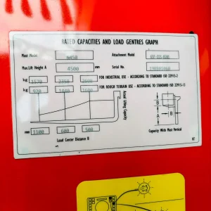New Nexen FDA35C Rough Terrain Diesel Forklift for Sale (14)