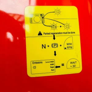 New Nexen FDA35C Rough Terrain Diesel Forklift for Sale (15)