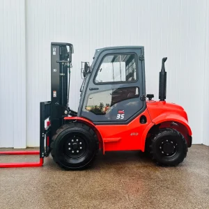 New Nexen FDA35C Rough Terrain Diesel Forklift for Sale (3)