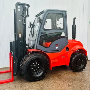 New Nexen FDA35C Rough Terrain Diesel Forklift for Sale (4)