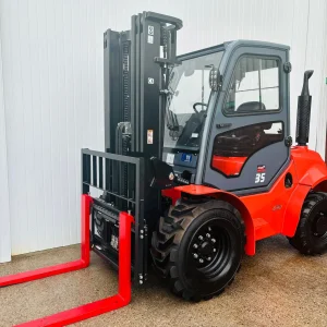 New Nexen FDA35C Rough Terrain Diesel Forklift for Sale (5)