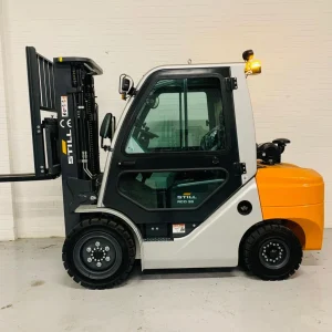 New Still RCD35 Diesel Forklift Full Cab 4 7m Lift for Sale (12)