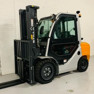 New Still RCD35 Diesel Forklift Full Cab 4 7m Lift for Sale (13)