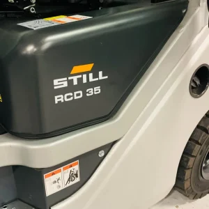 New Still RCD35 Diesel Forklift Full Cab 4 7m Lift for Sale (16)