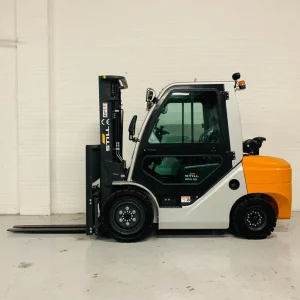 New Still RCD35 Diesel Forklift Full Cab 4 7m Lift for Sale (2)