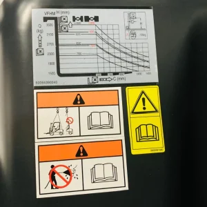New Still RCD35 Diesel Forklift Full Cab 4 7m Lift for Sale (22)