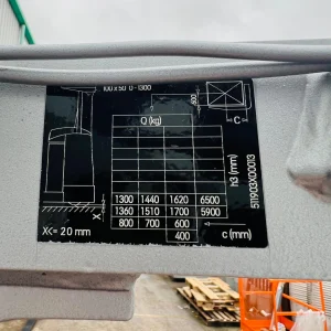 STILL FMX17 Reach Forklift Truck 6500mm Lift for Sale18 (19)