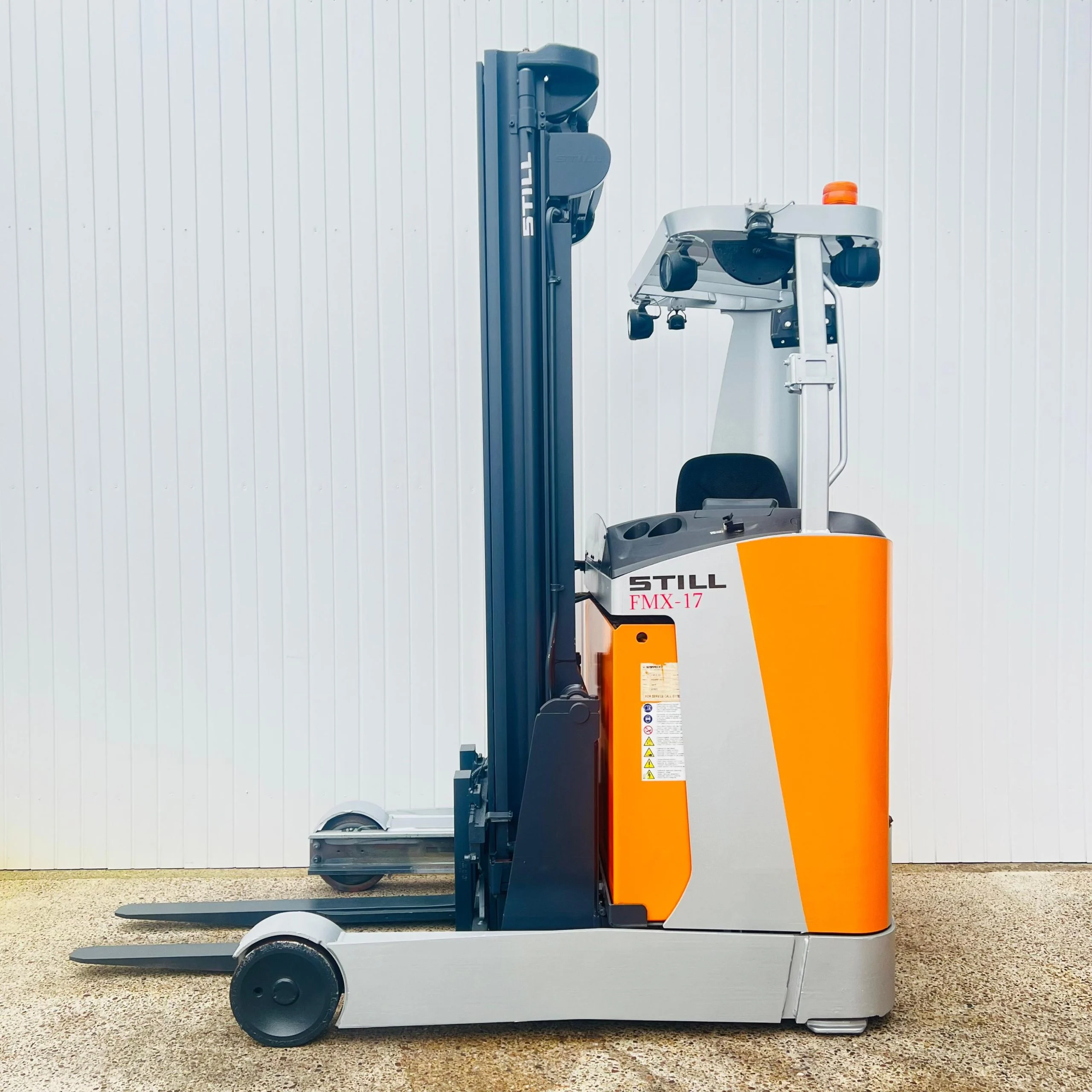 STILL FMX17 Reach Forklift Truck 6500mm Lift for Sale21 (1)