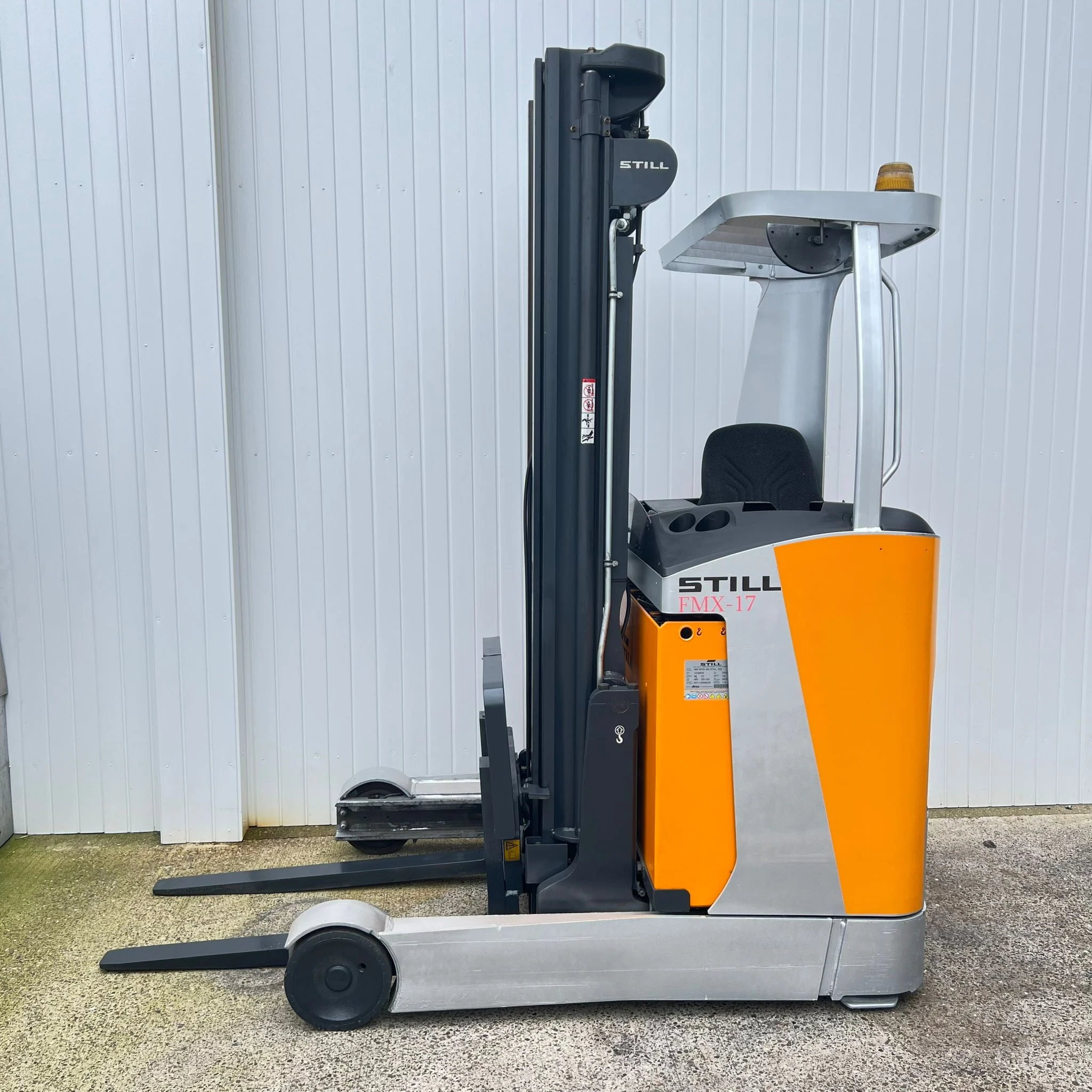 STILL FMX17 Reach Forklift Truck for Sale13 (1)
