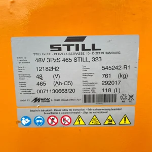 STILL FMX17 Reach Forklift Truck for Sale13 (10)