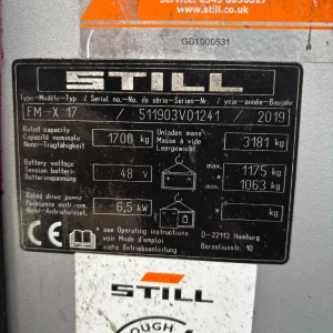 STILL FMX17 Reach Forklift Truck for Sale16 (11)