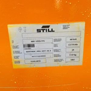 STILL FMX20 Reach Forklift Truck 4300mm Lift for Sale (7)