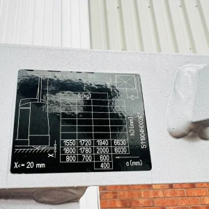 STILL FMX20 Reach Forklift Truck 6600mm Lift for Sale19 (16)