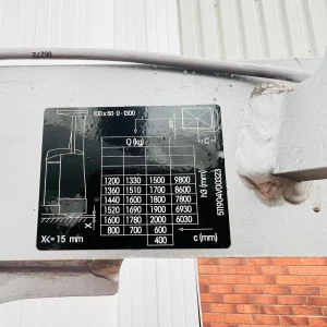 STILL FMX20 Reach Forklift Truck 9800mm Lift for Sale (9)