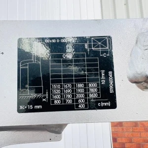 STILL FMX20 Reach Forklift Truck for Sale (15)